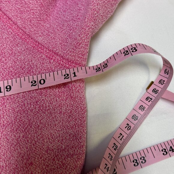 Patagonia Womens Cloud Stack Hoody Pink Size XL Style 54490 Organic Cotton EUC - Picture 6 of 10